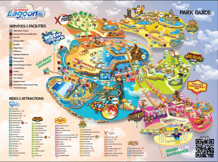 Sunway Lagoon Ticket In Malaysia Klook Malaysia