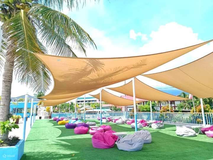 alexa水上乐园豆袋