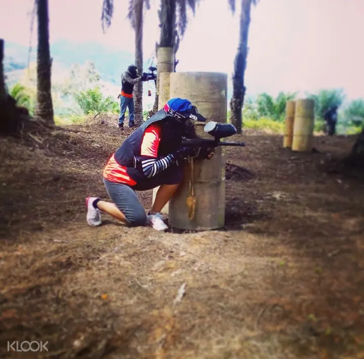 Paintball Experience In Bentong Klook Malaysia