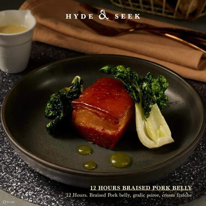 Hyde & Seek European Dining at One Bangkok