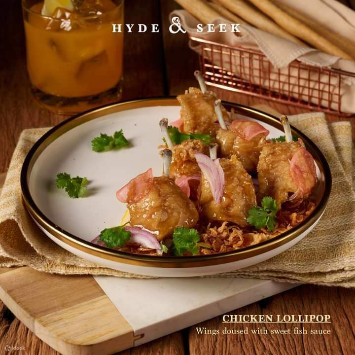 Hyde & Seek European Dining at One Bangkok