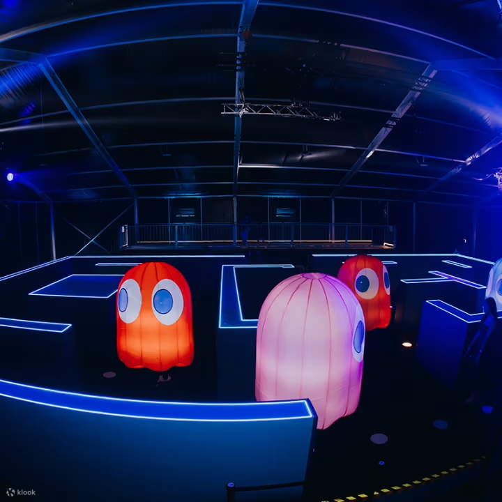 ACC9SS：PAC-MAN 嘉年华 - Klook客路