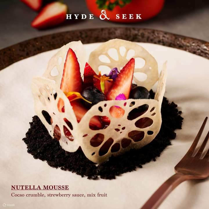 Hyde & Seek European Dining at One Bangkok