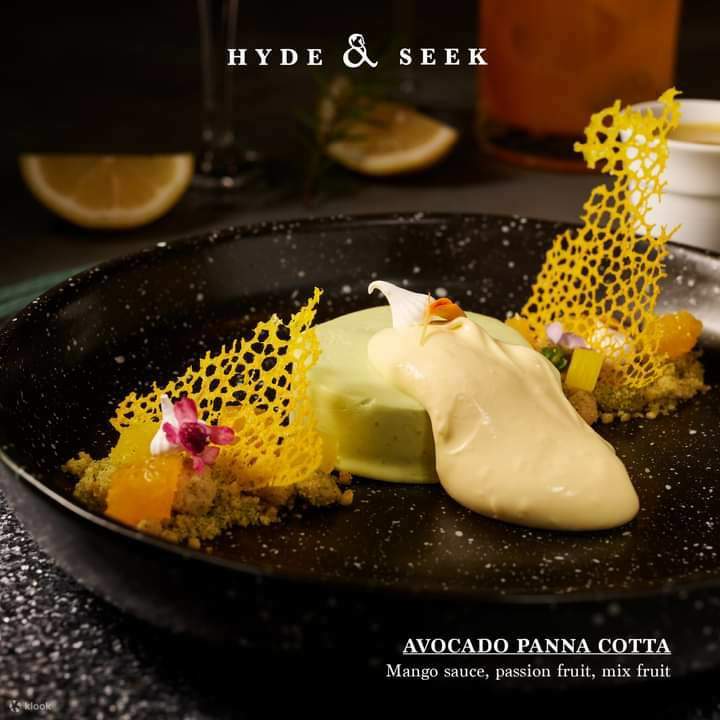 Hyde & Seek European Dining at One Bangkok