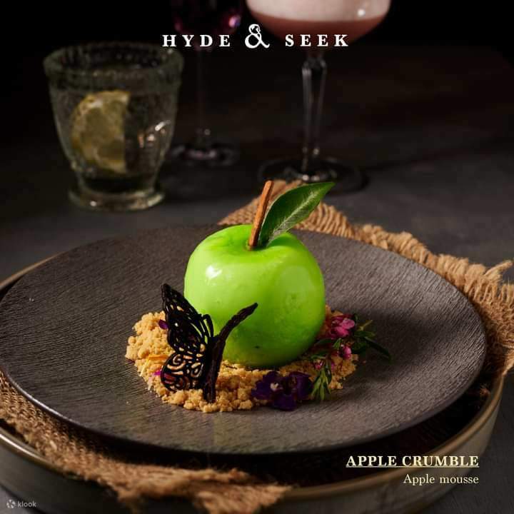 Hyde & Seek European Dining di One Bangkok