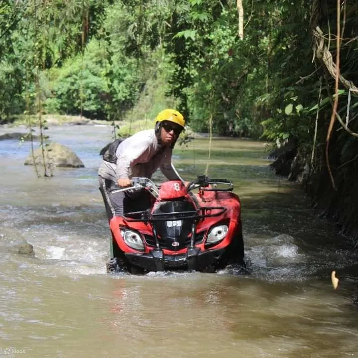 巴厘岛的 Emi ATV 冒险