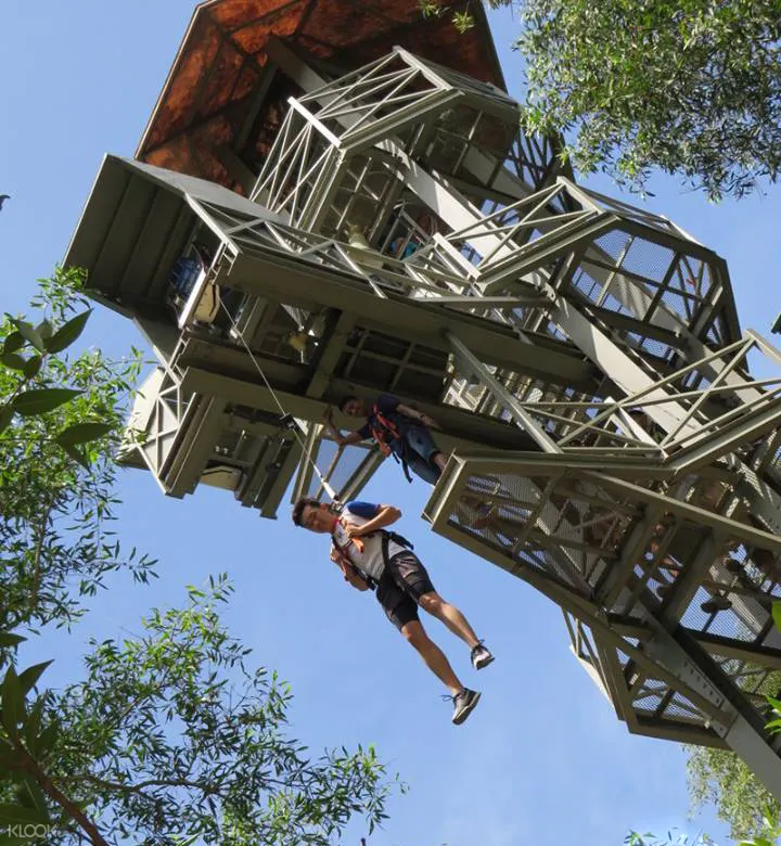 檳城逃生冒險遊樂主題公園