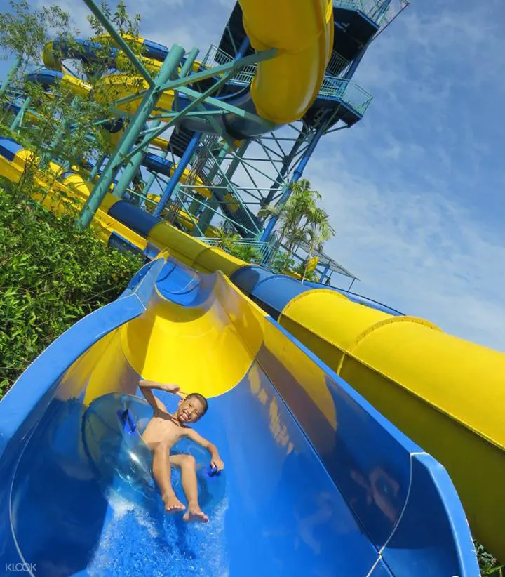 檳城逃生冒險遊樂主題公園