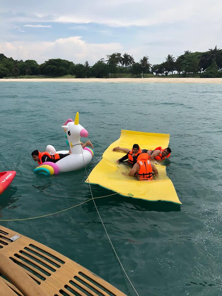 Water Activities - Floating Mat