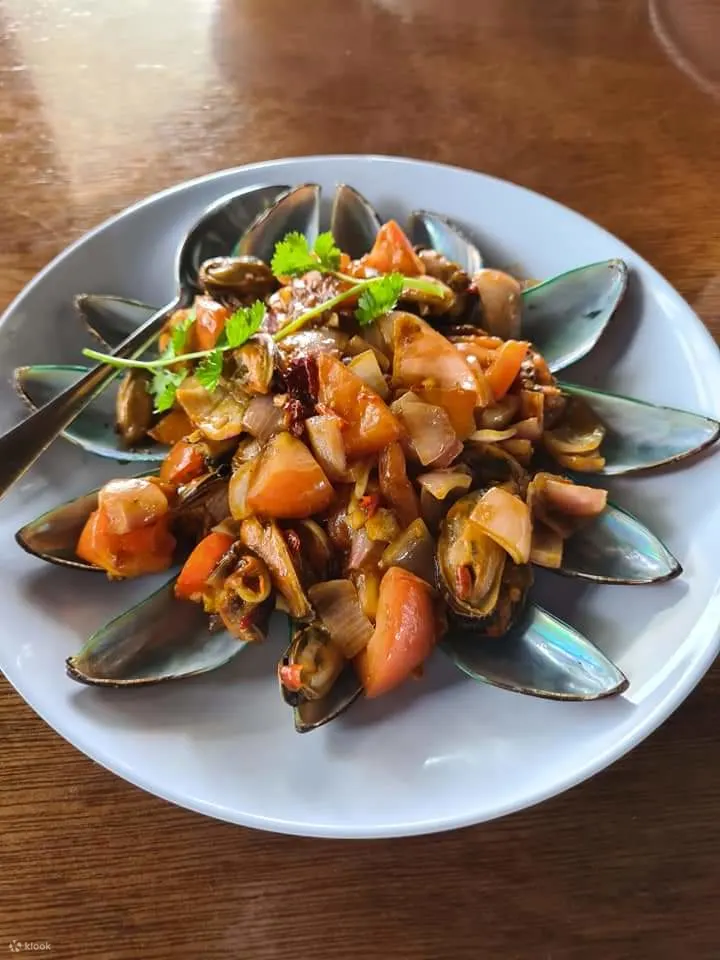 乌敏岛Smith Marine海龙阁餐厅