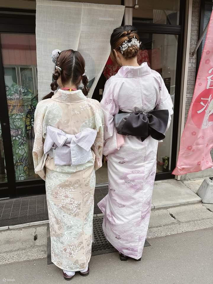 Trải nghiệm thuê kimono ở Otaru, Hokkaido (Cung cấp bởi Otomenokimono, cửa hàng kimono ở Otaru)