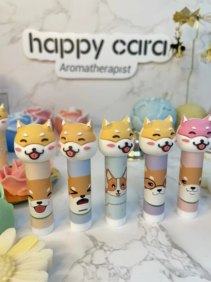 【Klook 独家优惠】Happy Cara - 香薰治疗师｜产品研发专员｜九型人格香水DIY工作坊｜Shiba 柴柴天然亲子润唇膏DIY工作坊｜观塘