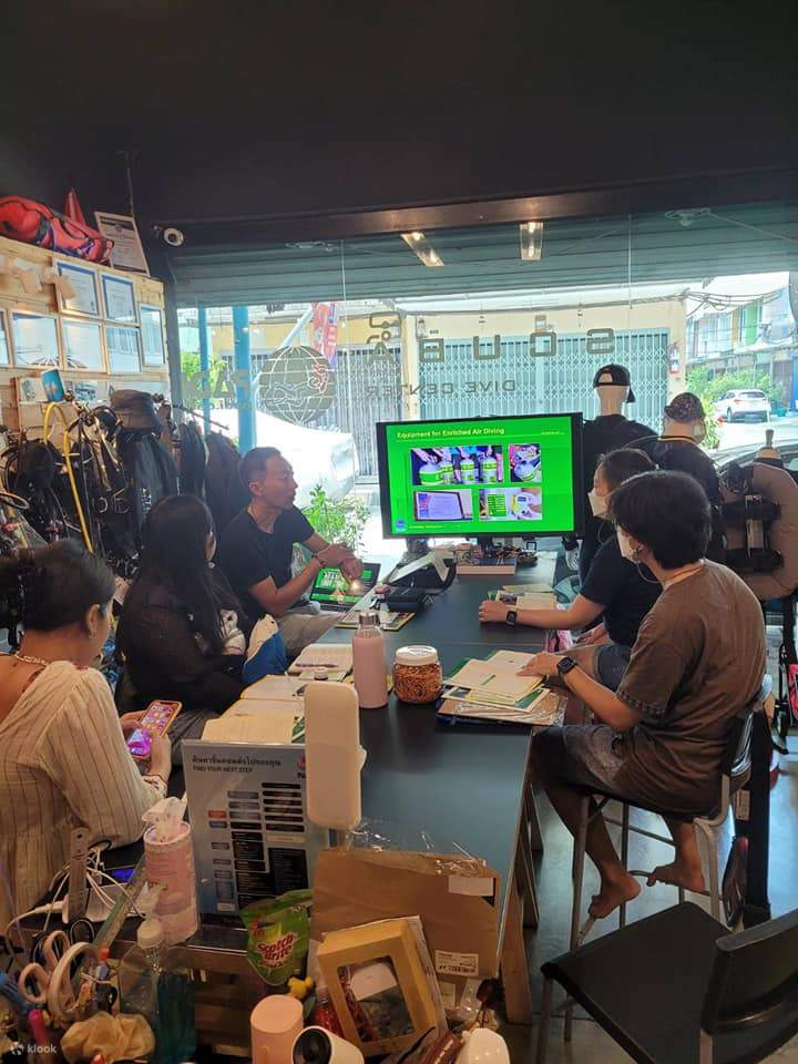 Thợ lặn PADI Enriched Air