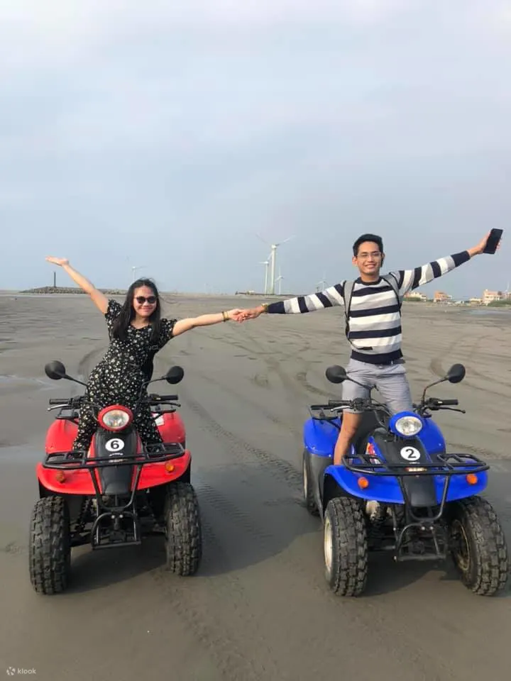 台中｜ATV IN DAAN 沙滩车体验