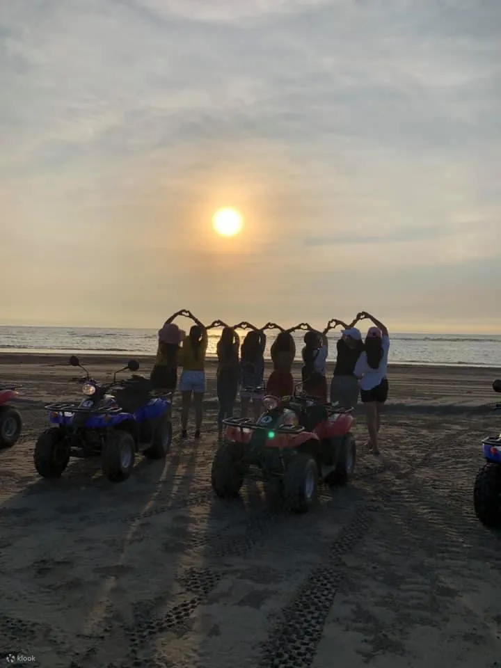 台中｜ATV IN DAAN 沙滩车体验