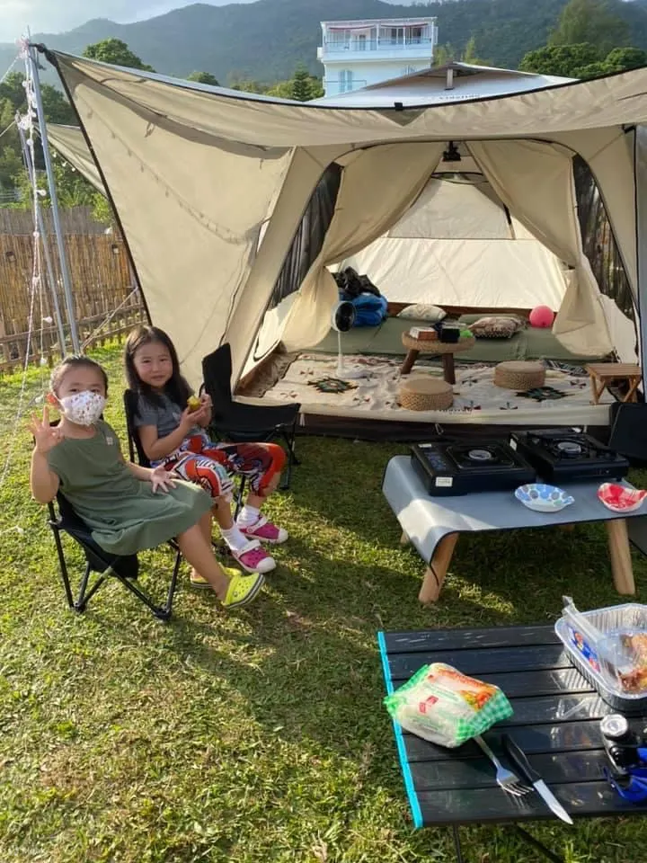 长沙海边民园露营体验