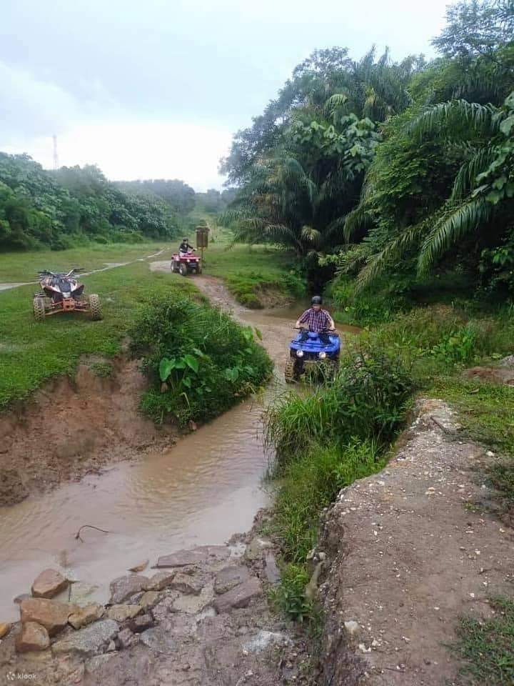 Uncle Wong Happy Farm Atv Ride in Port Dickson Klook Singapore