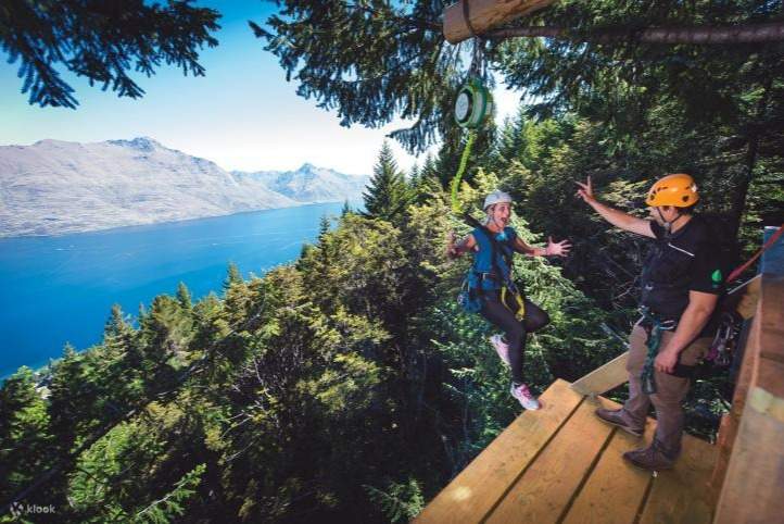 Ziptrek Ecotours Queenstown Kereru Drop