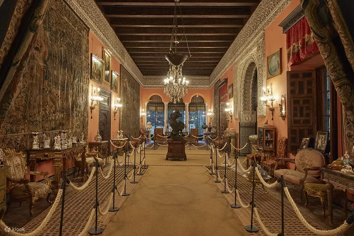Las Dueñas Palacio 内部