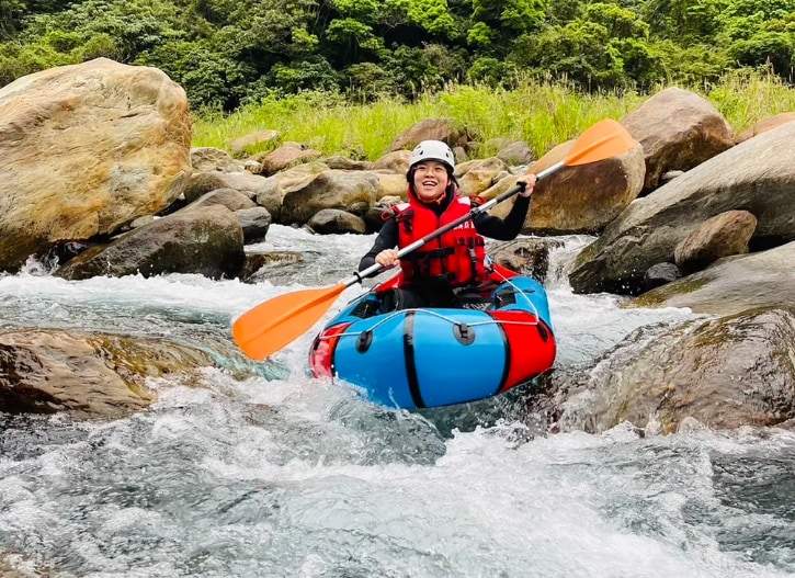 Yilan Nan'ao: Upgraded Lazy River - Backpacking Experience - Klook