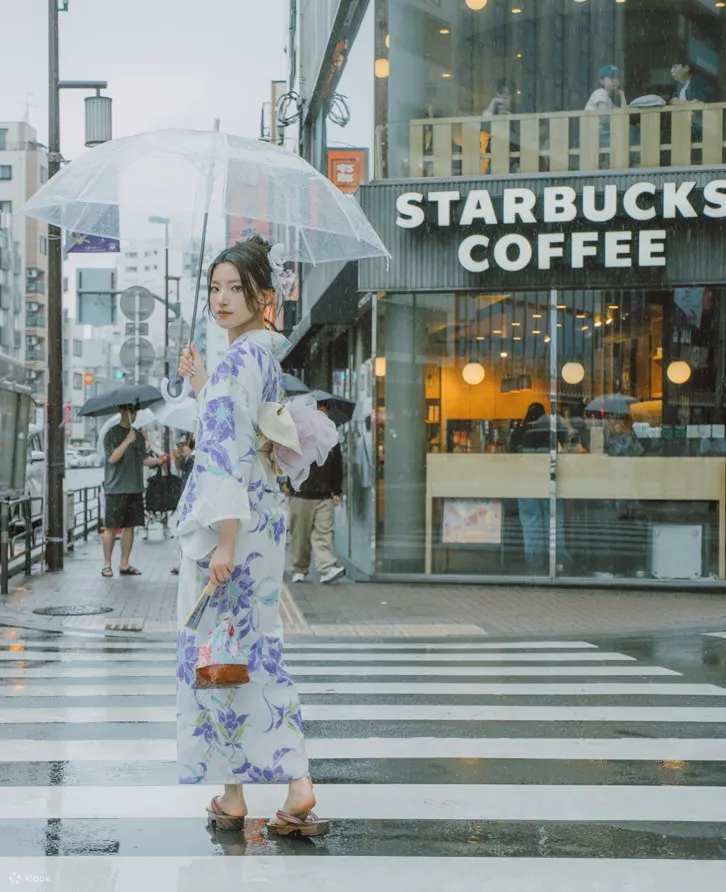 浅草和服租赁体验（东京／レンタル着物first提供）