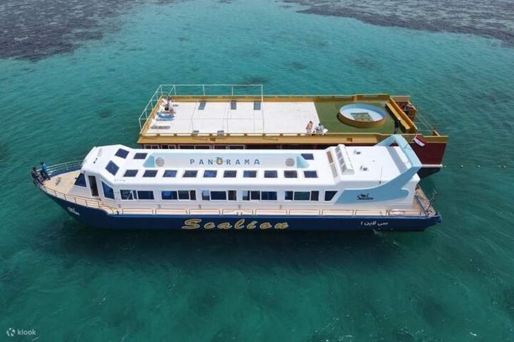 Panorama Semi-Submarine Snorkeling Sea Trip dengan Transfer – Hurghada
