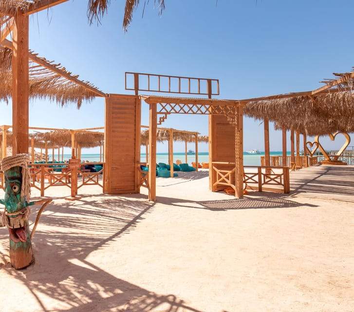 Orange Bay Island Snorkeling Trip With Water Sports From Hurghada