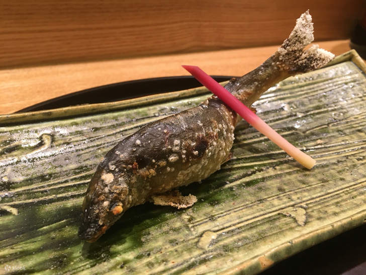 太月怀石料理烤物