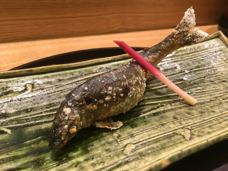 太月怀石料理烤物