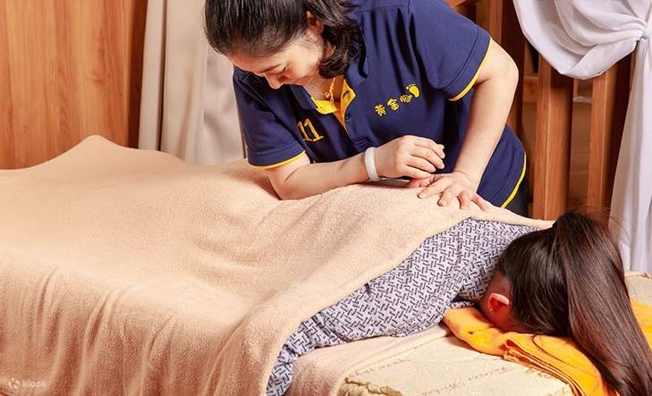 Golden Foot Reflexology - Voucher Pijat (Stasiun Taipei)