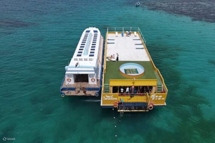 Panorama Semi-Submarine Snorkeling Sea Trip dengan Transfer – Hurghada