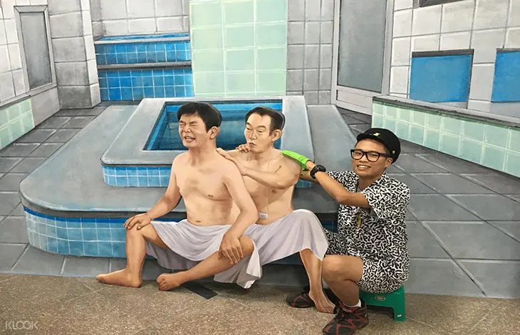 楊平青春美術館,京畿道楊平青春美術館,京畿道楊平青春美術館門票,韓國懷舊美術館