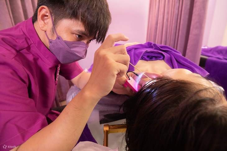 Purple Beauty การสระผมสไตล์เวียดนามแท้ตำรับดั้งเดิม - สาขาเจียอี้