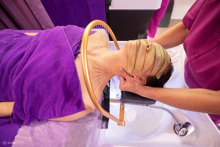 Purple Beauty การสระผมสไตล์เวียดนามแท้ตำรับดั้งเดิม - สาขาเจียอี้