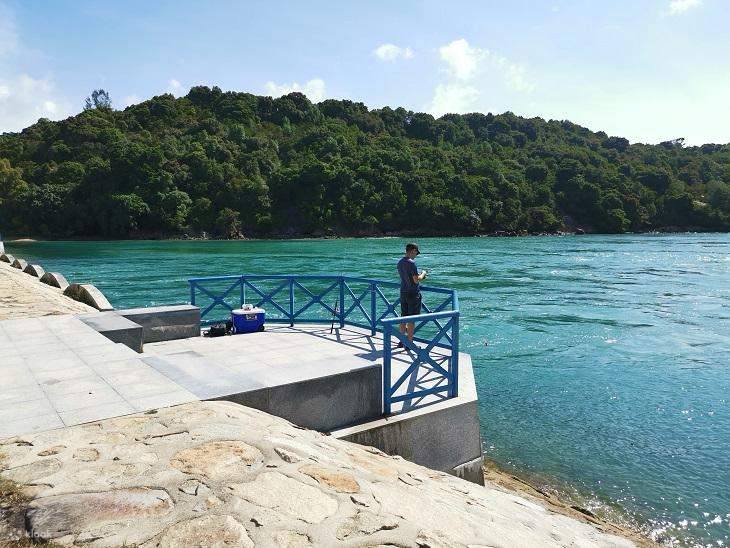 Ferry de Singapour aux îles Saint-John, Lazarus et Kusu