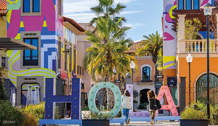 La Roca Village - The ultimate luxury shopping destination in Spain!