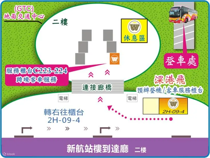 深圳机场兑换柜台