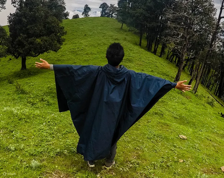 nag tibba的旅行者