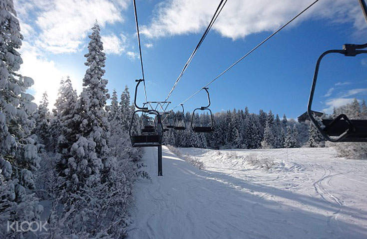 joetsu kokusai ski resort day tour from tokyo klook客路中国