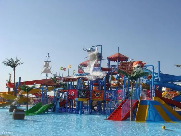 水上乐园（Aqua Park 或 Cleo Park）不含接送服务