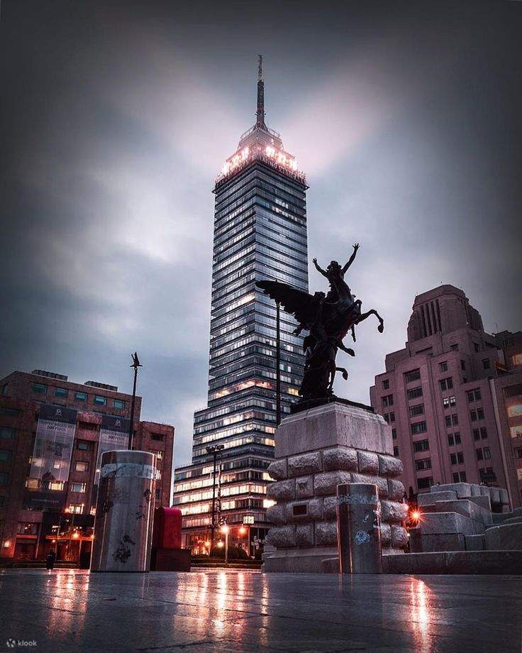 Здание Torre Latinoamericana