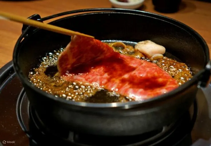 【米其林一星】日式和牛火鍋料理 壽喜燒北村 - 大阪