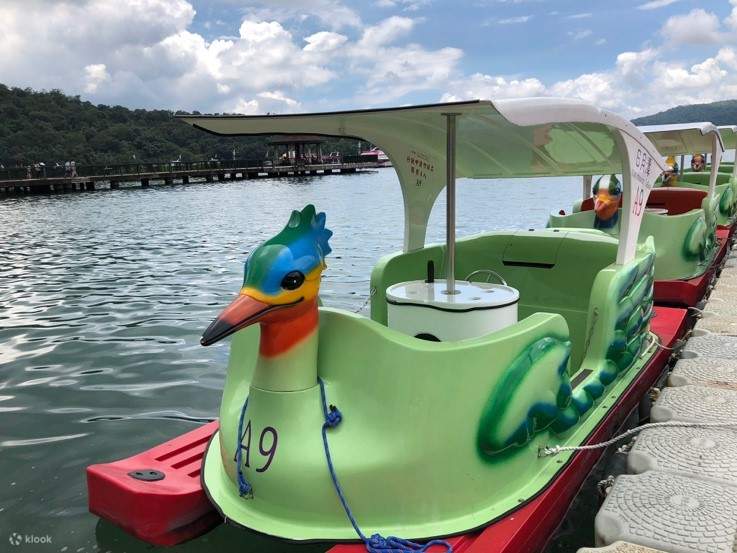 Nantou Sun Moon Lake Experience Ticket: Canoe, Electric Pedal Boat