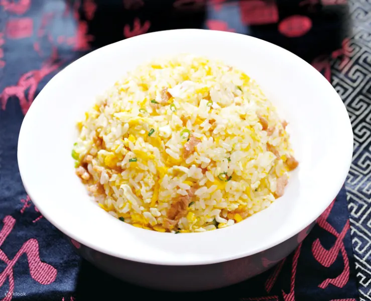 鼎泰丰肉丝蛋炒饭