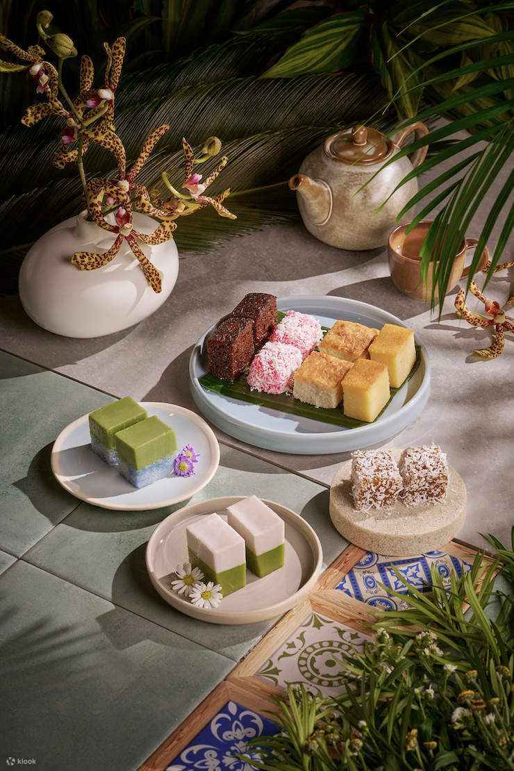 แชตเตอร์บ็อกซ์ คาเฟ่ (Chatterbox Cafe) ที่ Resorts World Sentosa, สิงคโปร์