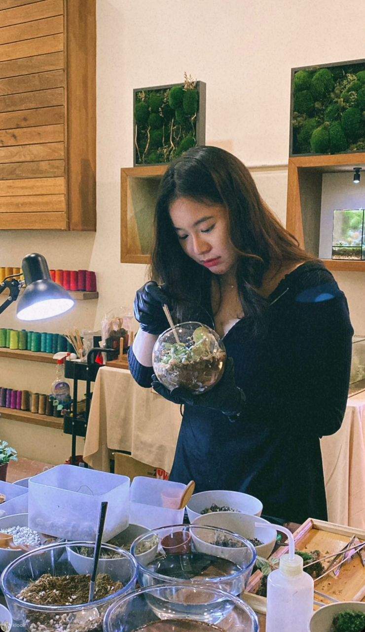 DIY สวนขวดแก้ว