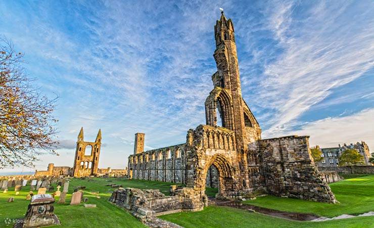 Private Day Tour from Edinburgh St Andrews Classic Route - Klook