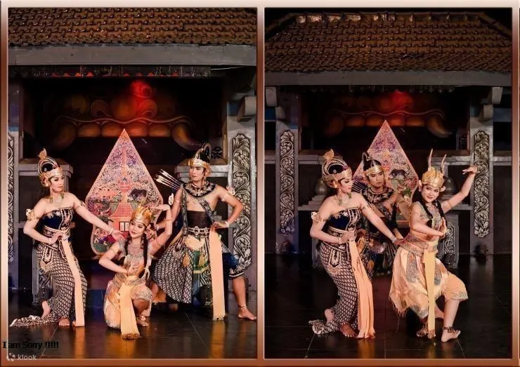 women performers in the ramayana ballet