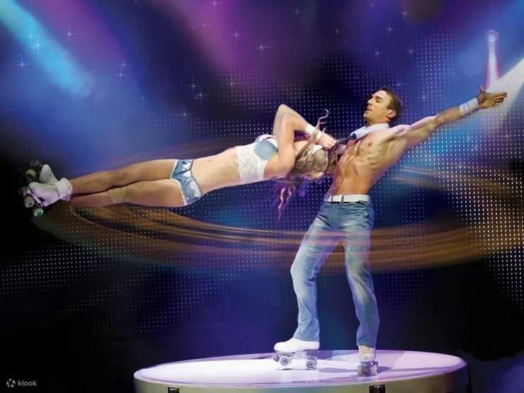 Witness out-of-this-world acrobatic performances that defy the laws of gravity 