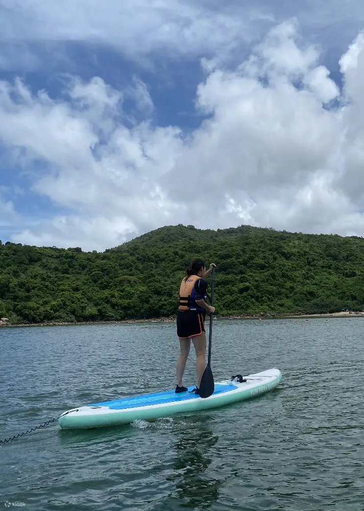 香港地质公园直立板浮潜之旅